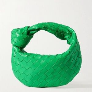 Bottega Venetia Mini Jodie Parakeet Bag